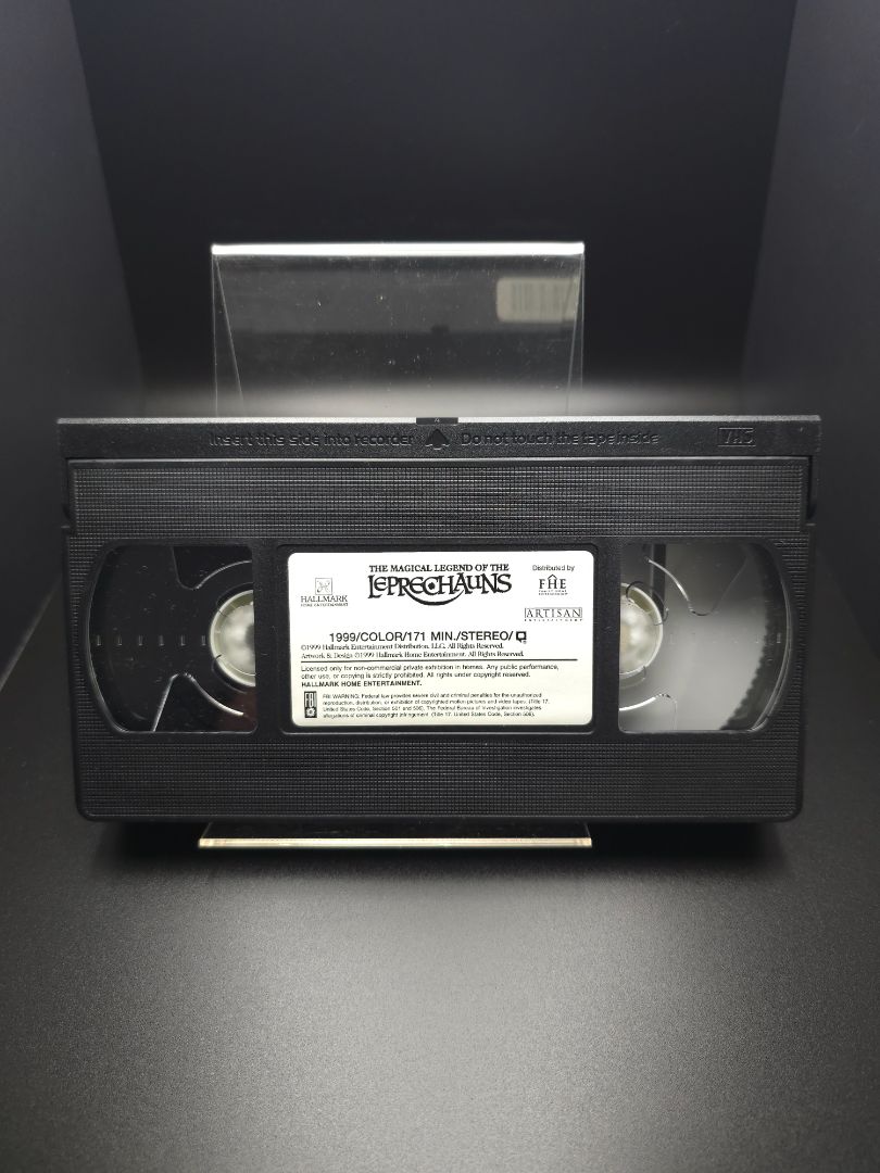 VHS Magical Legend of Leprechauns