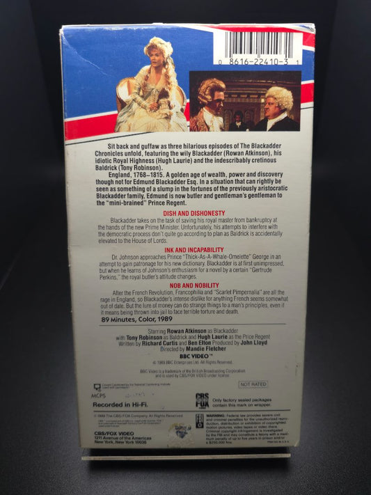 VHS Black Adder III