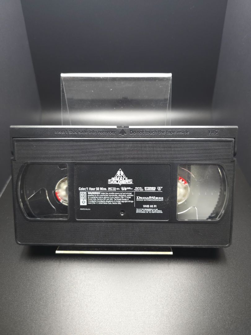VHS Small Soldiers