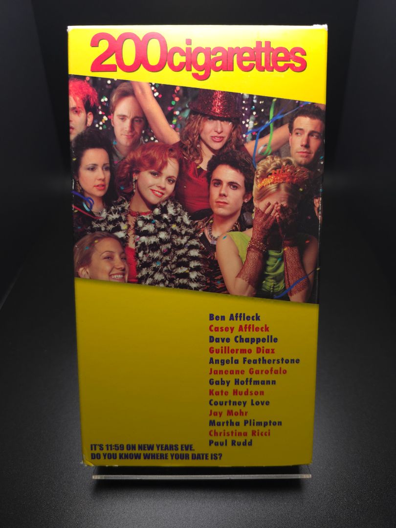 200 Cigarettes VHS