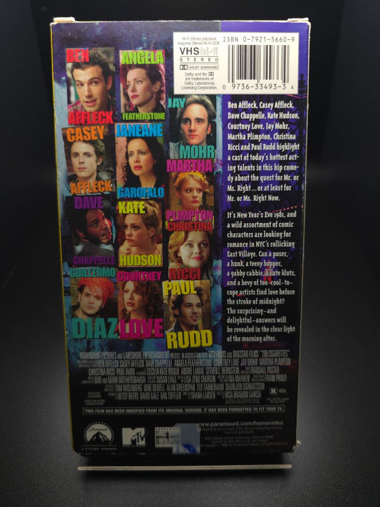 200 Cigarettes VHS