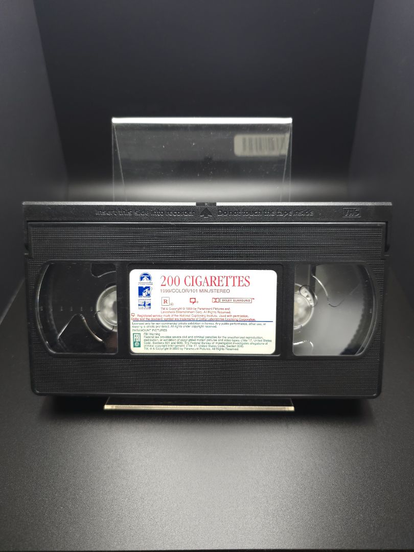 200 Cigarettes VHS