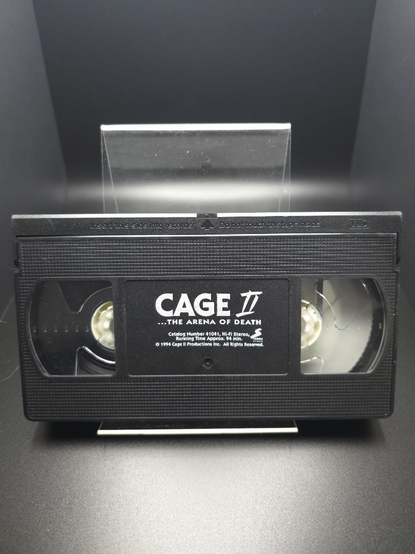 VHS Cage 2: The Arena of Death