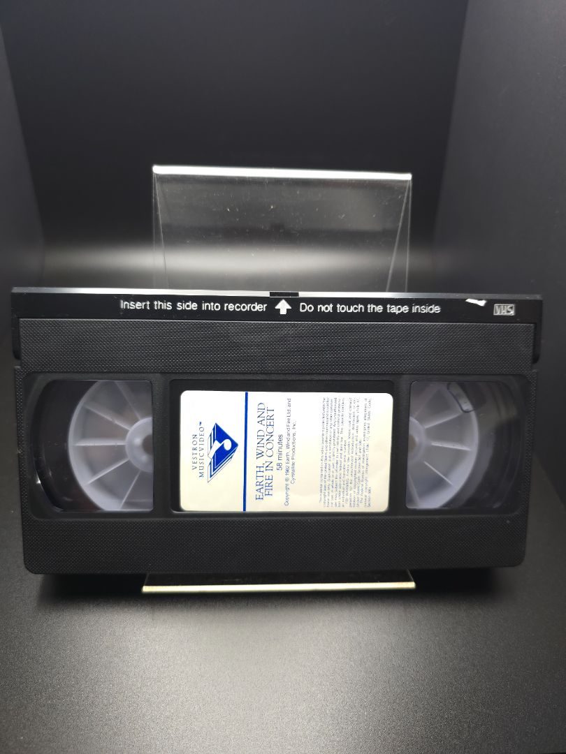 Earth, Wind, Fire in Concert VHS