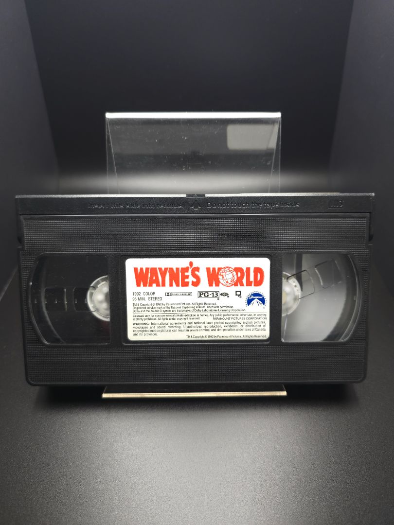 Wayne's World VHS