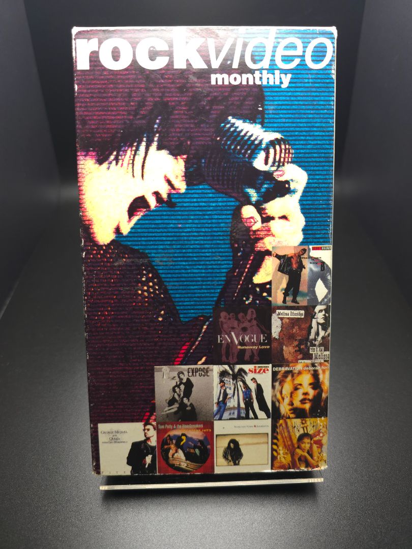 VHS Rock Video Monthly Pop Releases