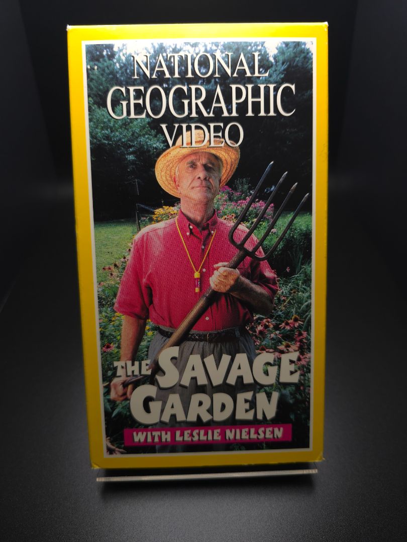 VHS Savage Garden w/ Leslie Nelson