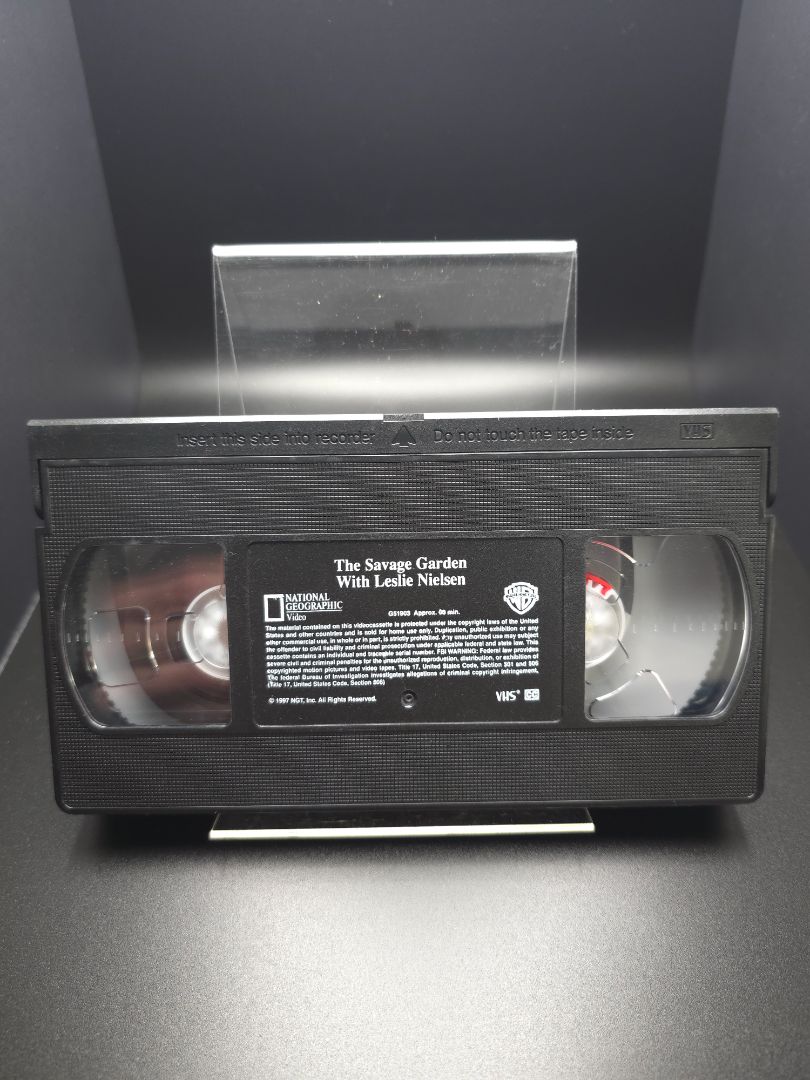VHS Savage Garden w/ Leslie Nelson