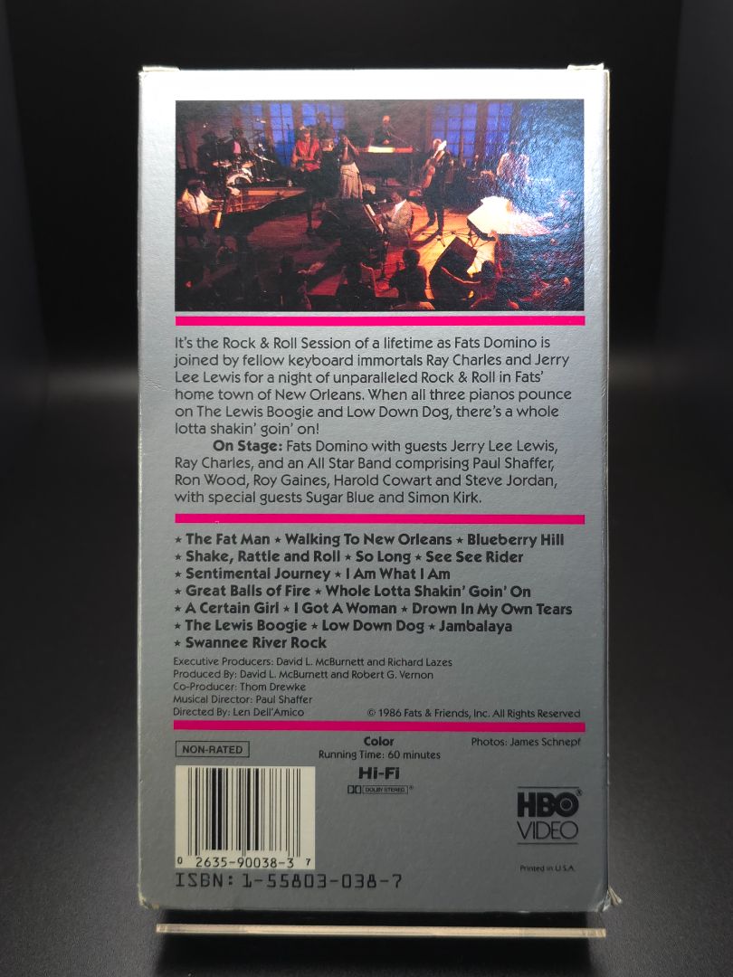 Fats Domino & Friends VHS