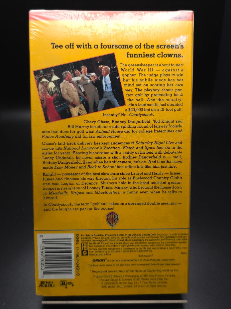 (Sealed) Caddyshack