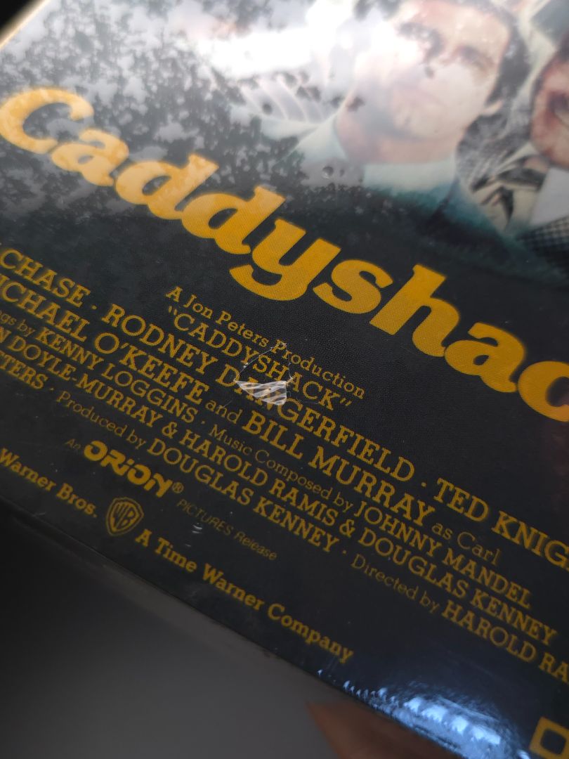 (Sealed) Caddyshack