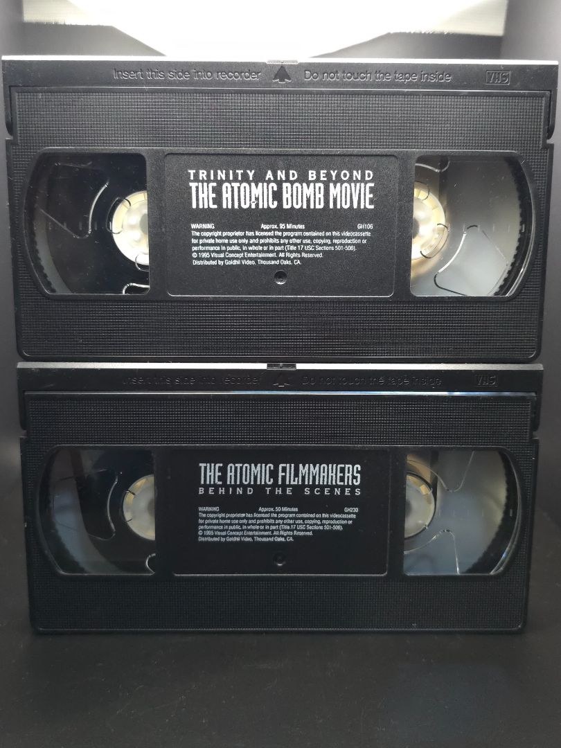 The Atomic Filmmakers (set of 2)