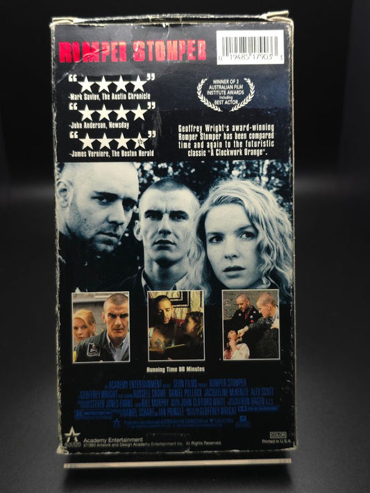 Romper Stomper VHS