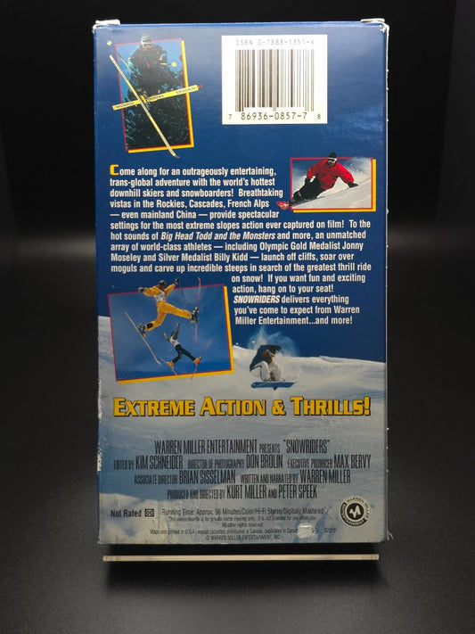 Warren Miller's -Snowriders