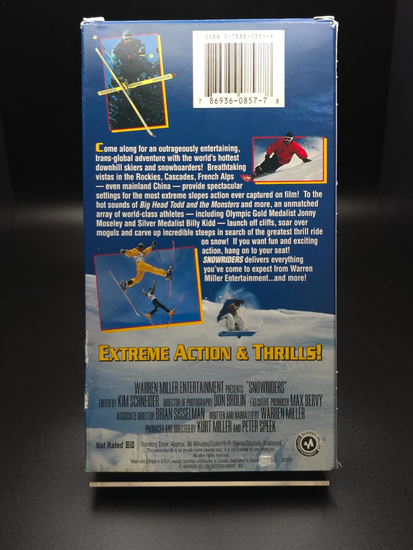 Warren Miller's -Snowriders