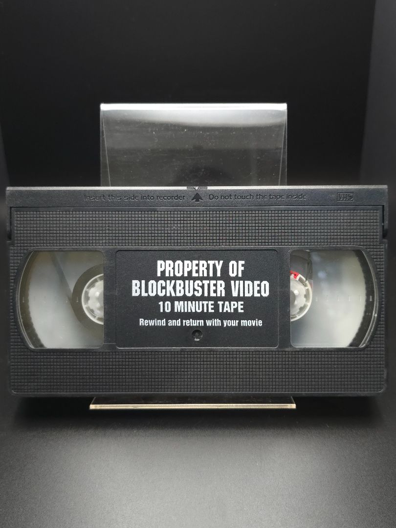 PROMO- We're back: A Dinosaur's Story VHS