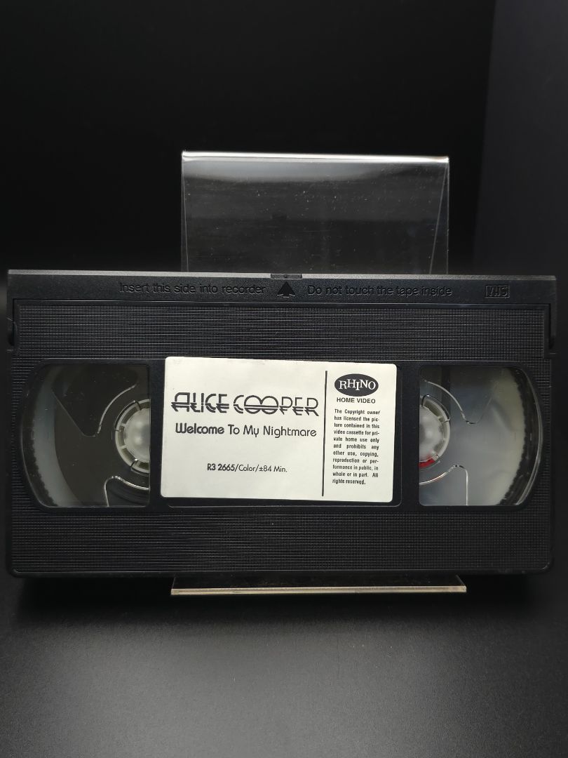 Alice Cooper-Welcome to my nightmare