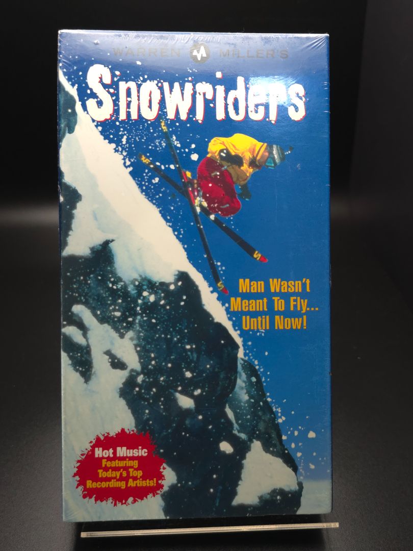 (Sealed) Warren Miler's Snowriders