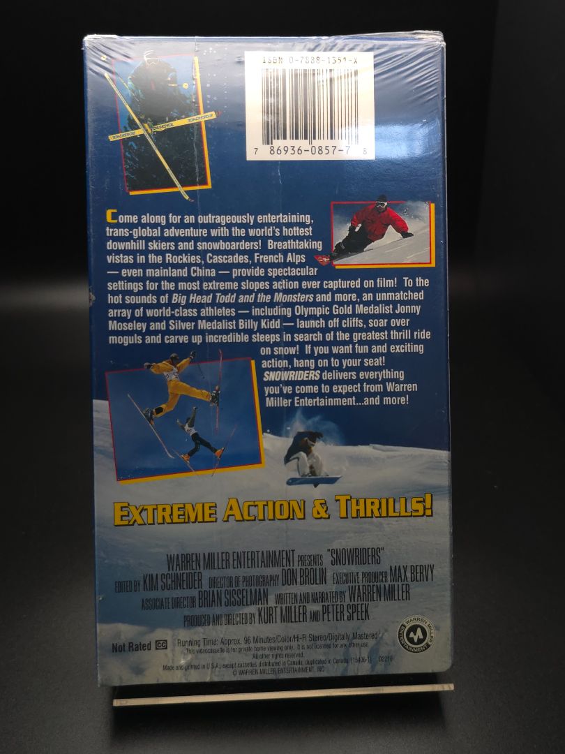 (Sealed) Warren Miler's Snowriders