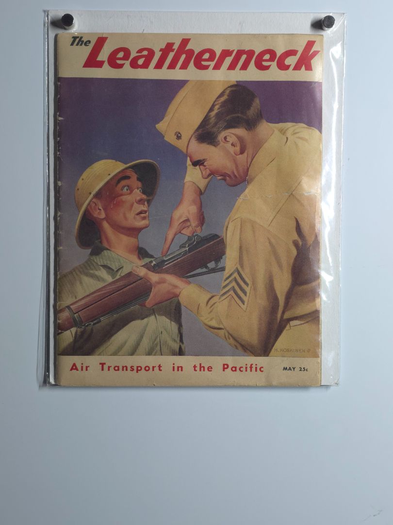 Leatherneck Magazine (May 44')
