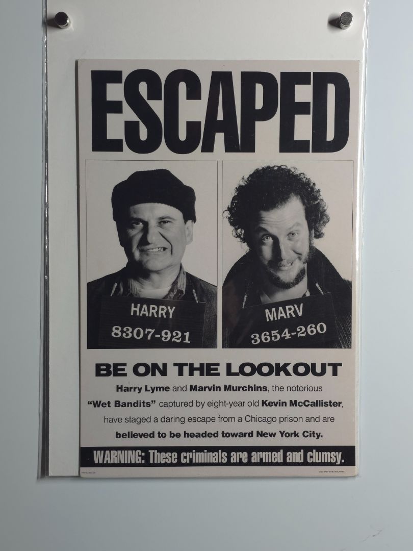 Home Alone 2 Standee (Never Displayed)