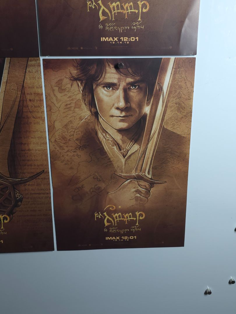 Hobbit, The (4x) Promo Posters