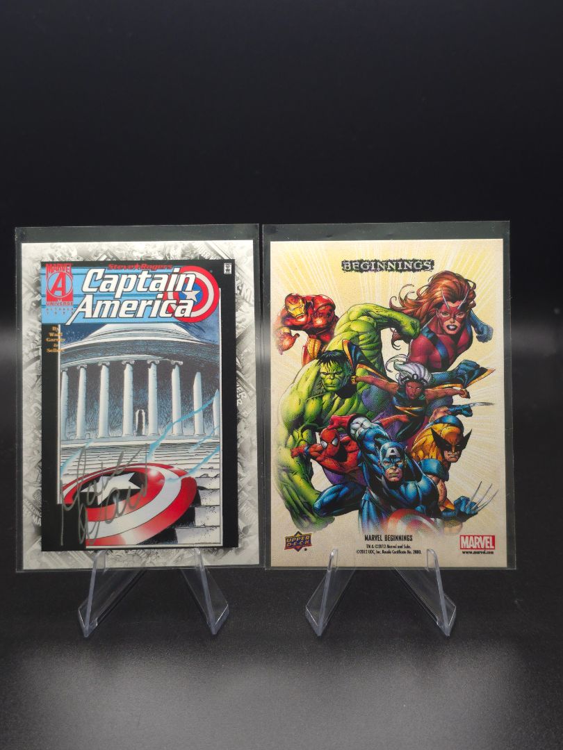Mark Waid Auto w/ COA