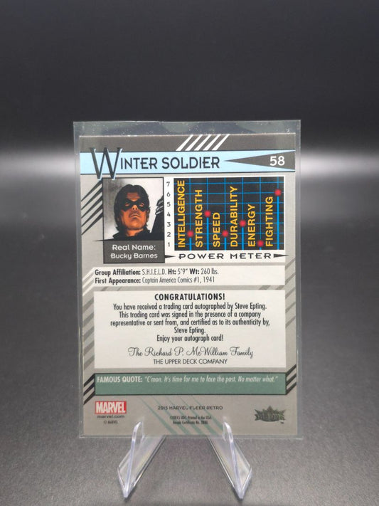 Steve Epting Winter Soldier Auto