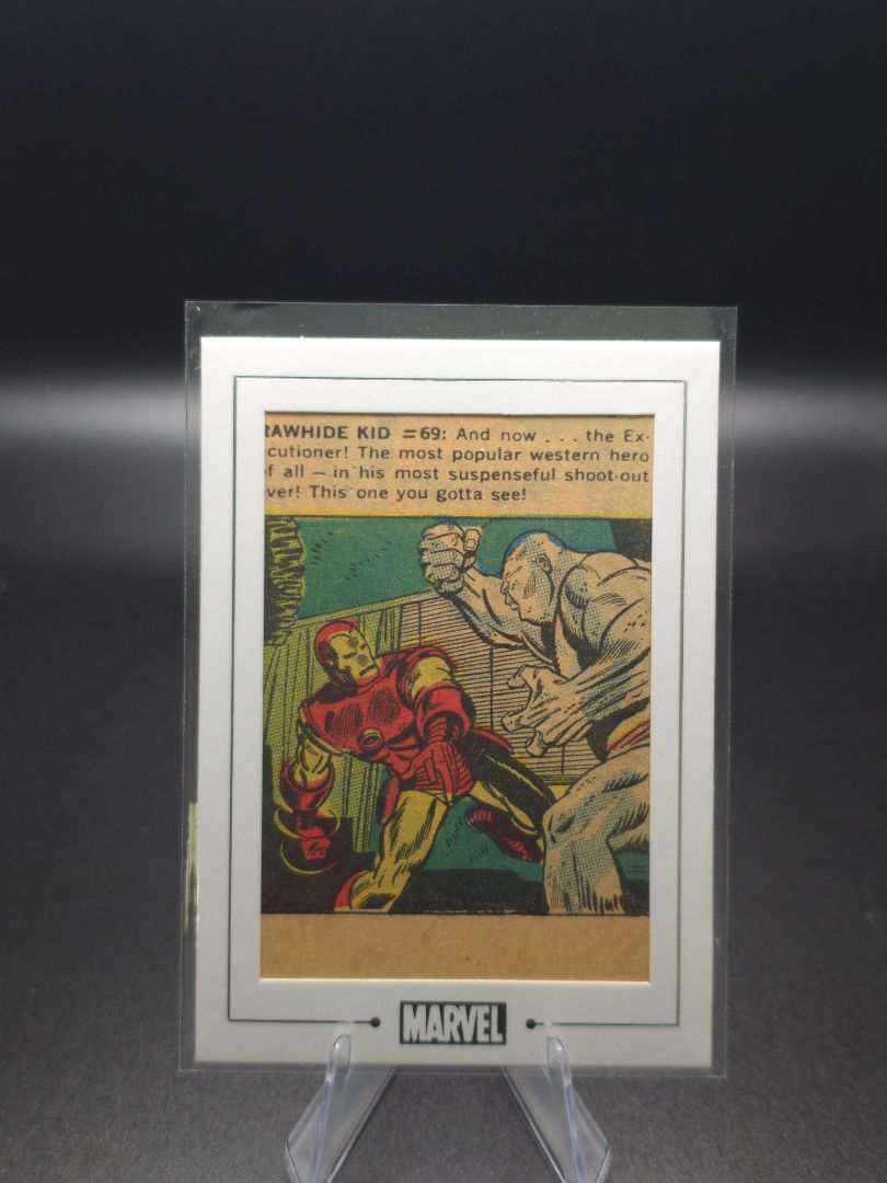 Iron-Man Comic Archive Cut