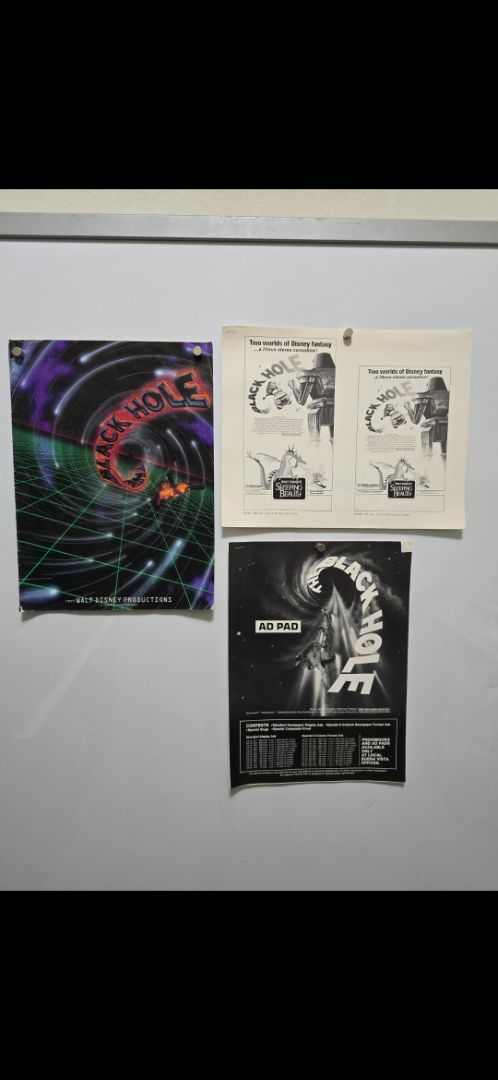 The Black Hole Presskit/Pressbook