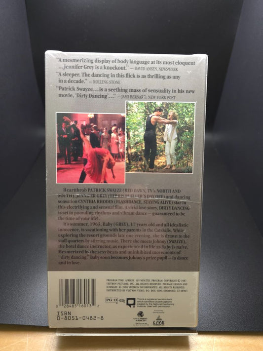 SEALED Dirty Dancing VHS