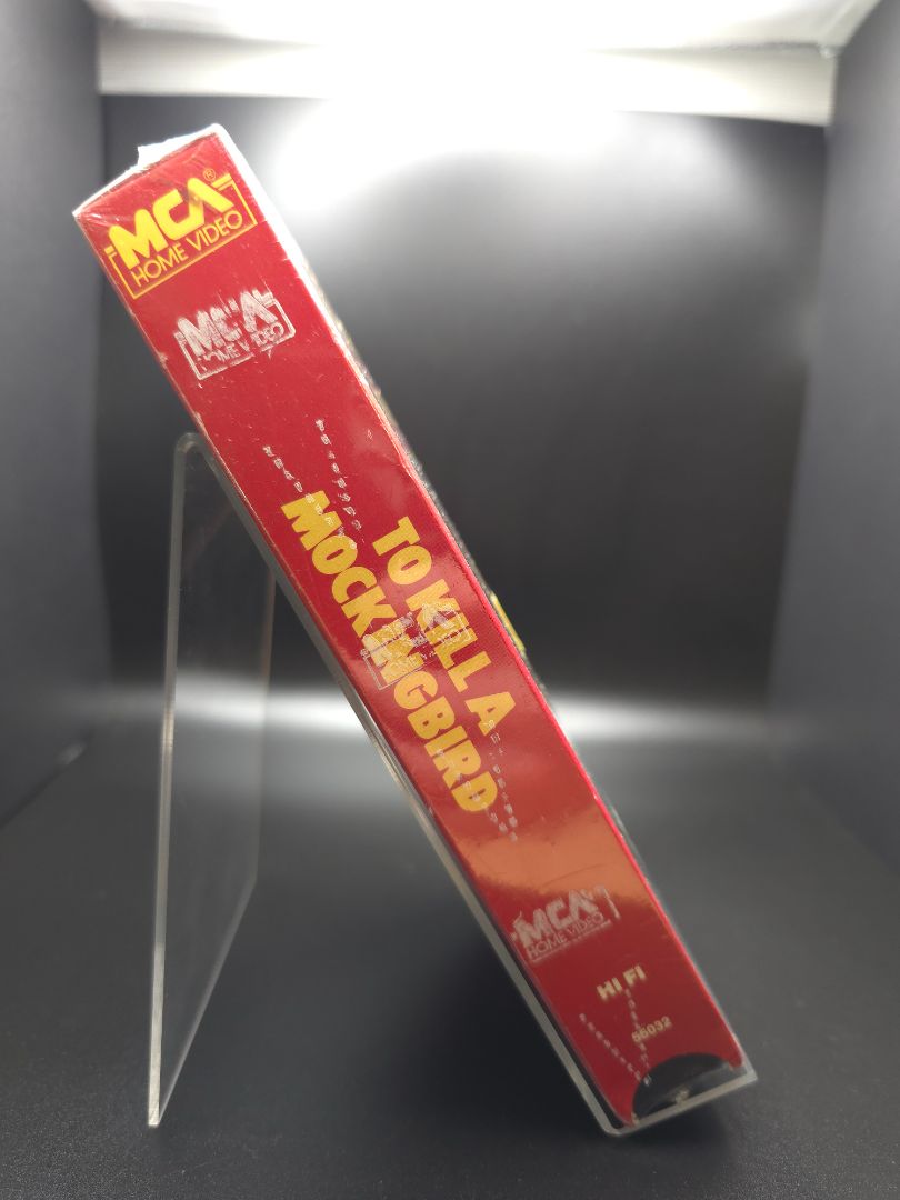 SEALED To Kill a Mocking Bird VHS