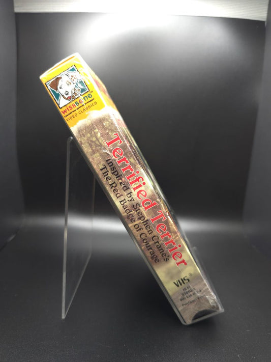 SEALED Wishbone Terrified Terrier VHS