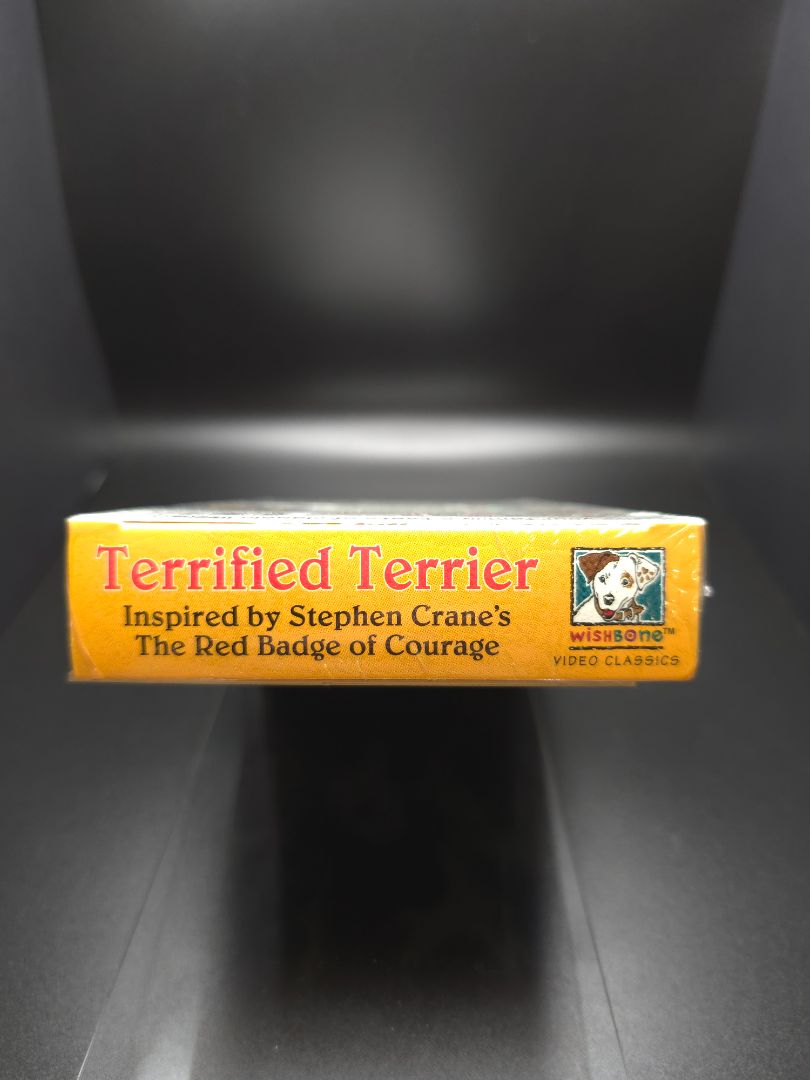 SEALED Wishbone Terrified Terrier VHS