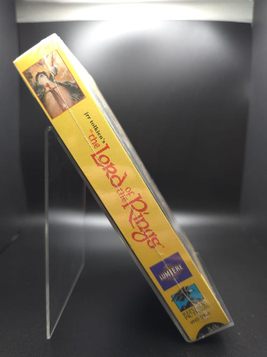 SEALED Lord of the Rings animated VHS