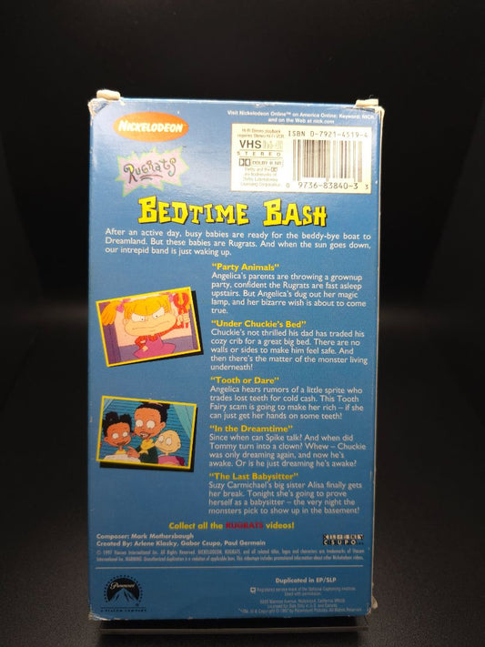 PROMO Rugrats Bedtime Bash VHS