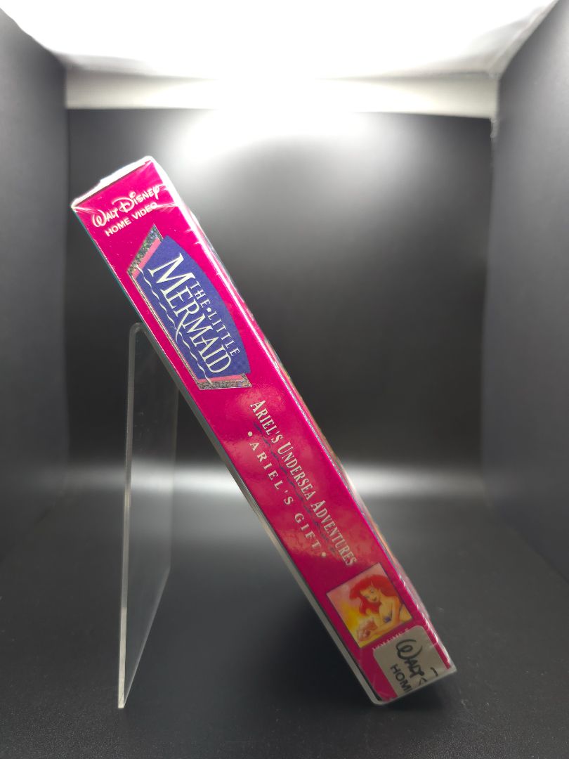 SEALED Little Mermaid: Ariel's Gift VHS