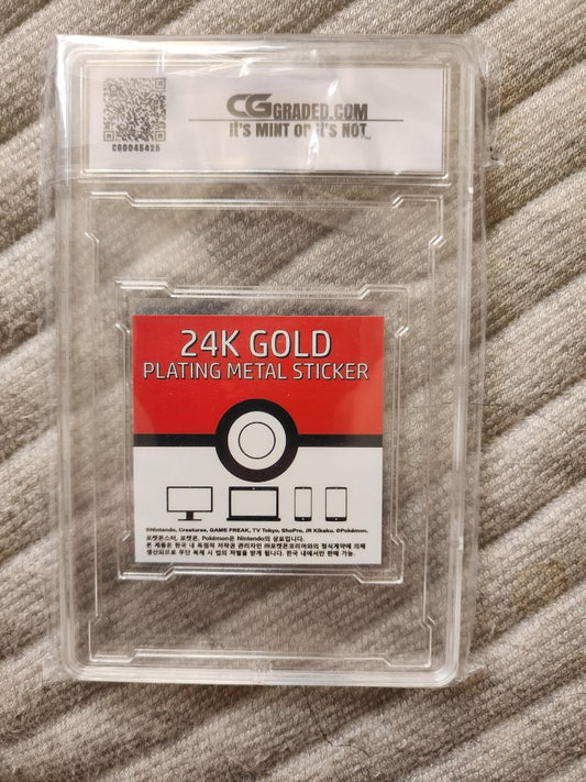 Articuno 24k gold plated