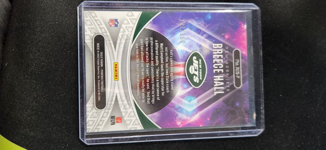 2022 Breece Hall RC /150