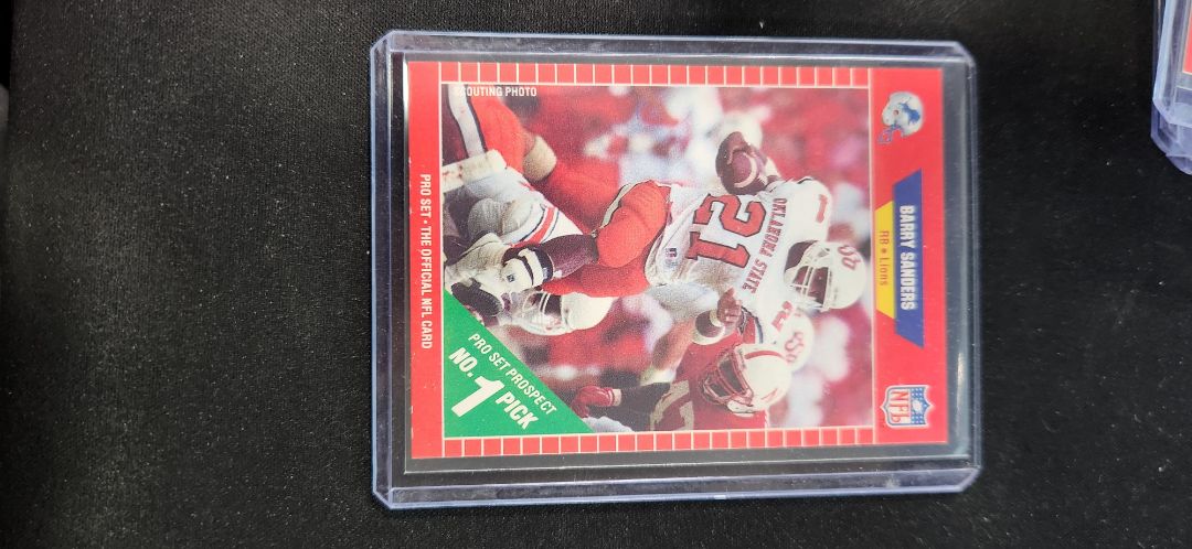 1989 Barry Sanders RC