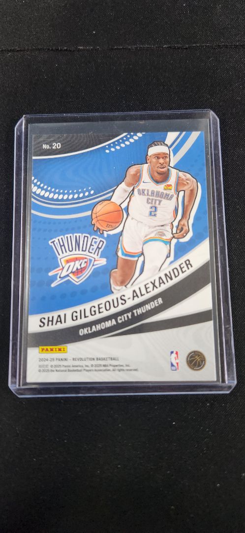 2024-25 Revolution Shai Gilgeous Alexander Vortex