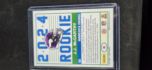 2024 Score. JJ McCarthy Rookie