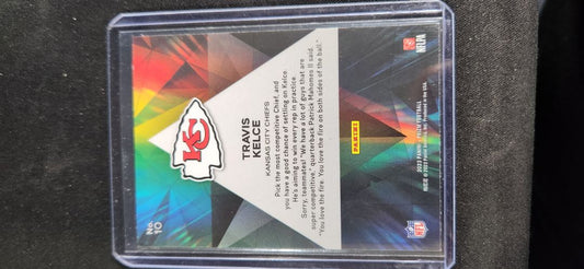 2023 Prizm Travis Kelce Prizmatic