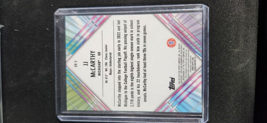 2023 Bowman Chrome JJ McCarthy Early Risers