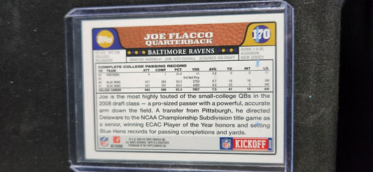 2008 Topps Joe Flacco RC