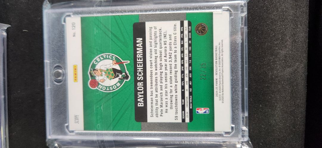 2024-25 Revolution #120 Cosmo Scope RC /35