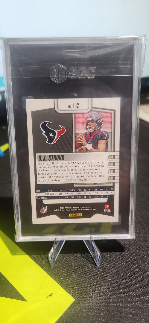 2023 Absolute CJ Stroud RC