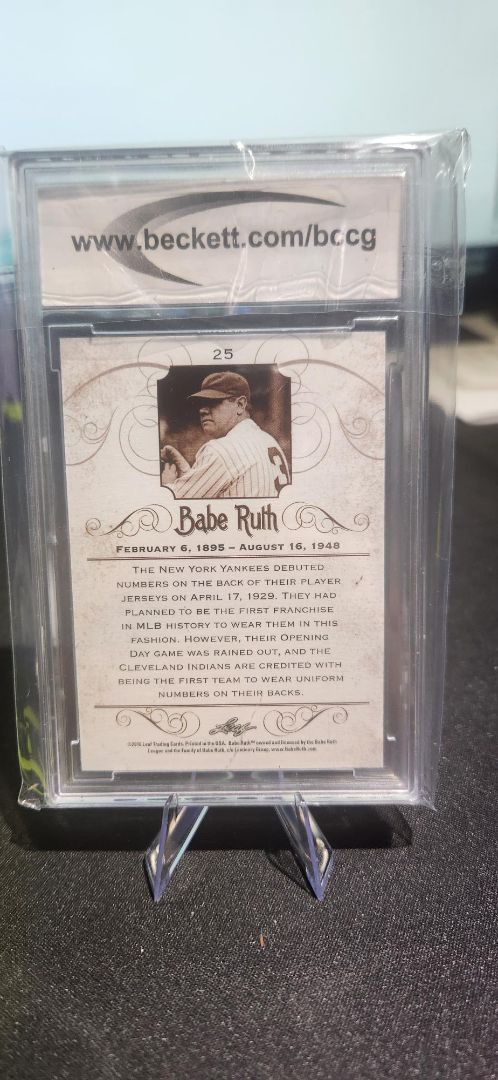 2016 Leaf Babe Ruth Collection