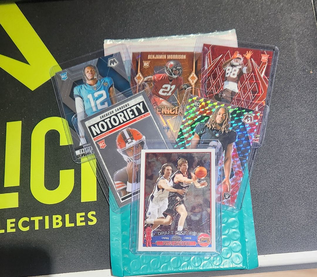 Amici Rookie Pack- Guaranteed 15 Rookie Cards