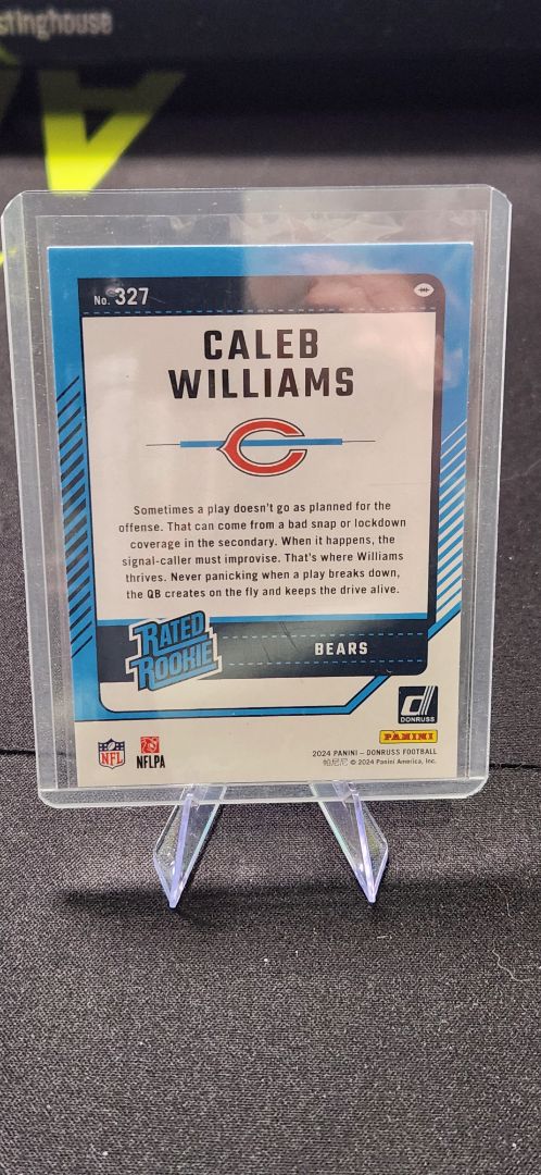 2024 Donruss Caleb Williams RC
